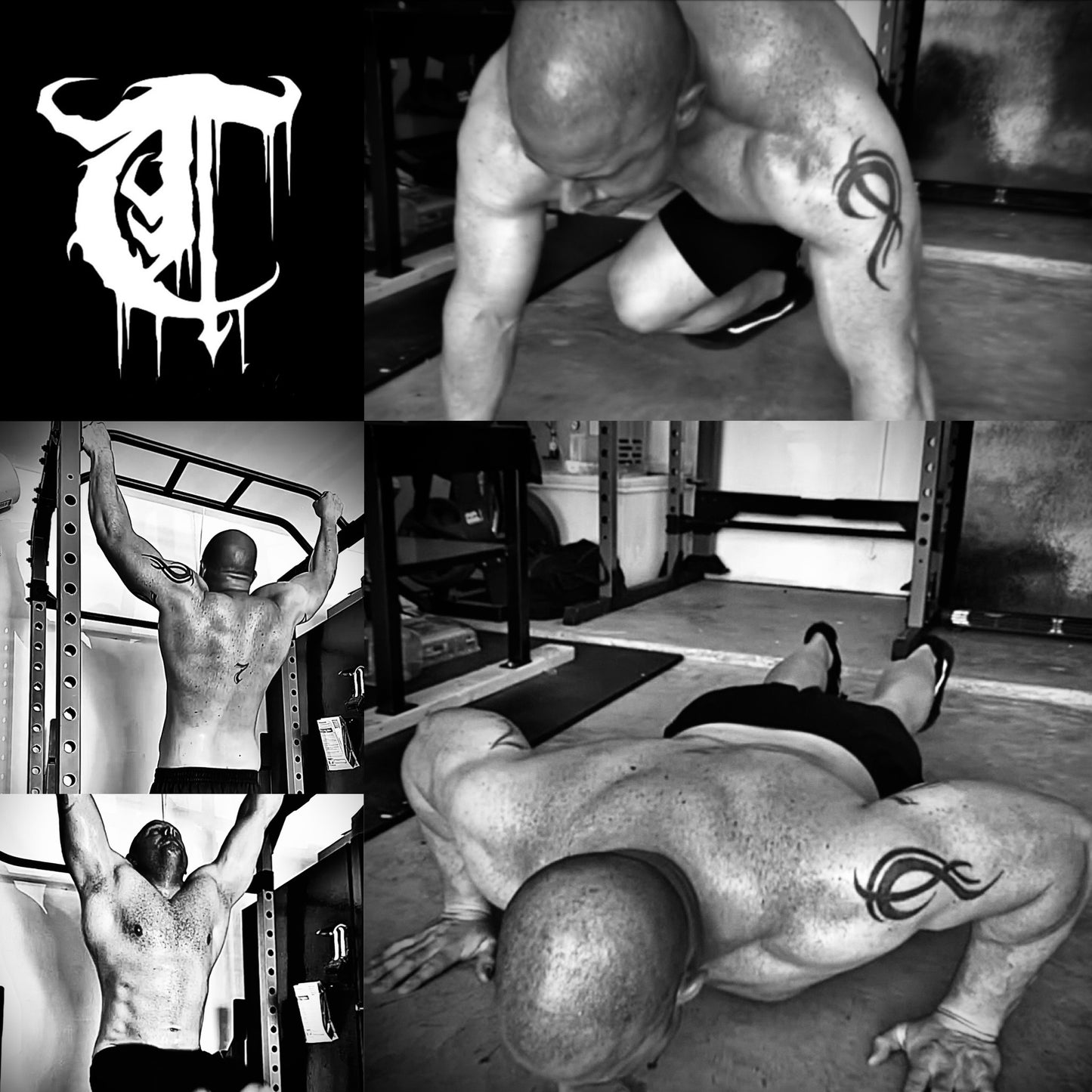 Body Weight Workout Program - Digital Home Fitness Plan (PDF)